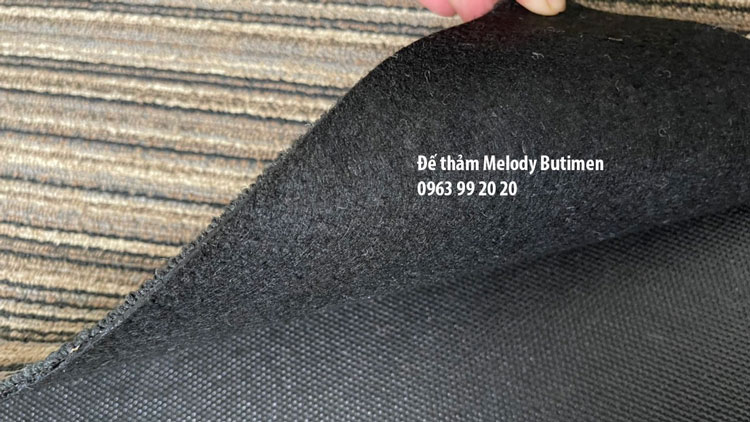 Đế thảm melody Butimen