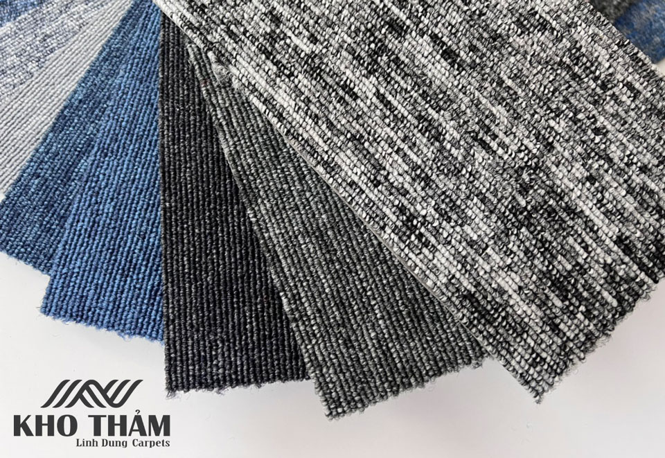 QBA Thảm Tấm Một M&agrave;u