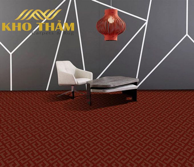 Thảm ALT MRP 05 Màu Đỏ