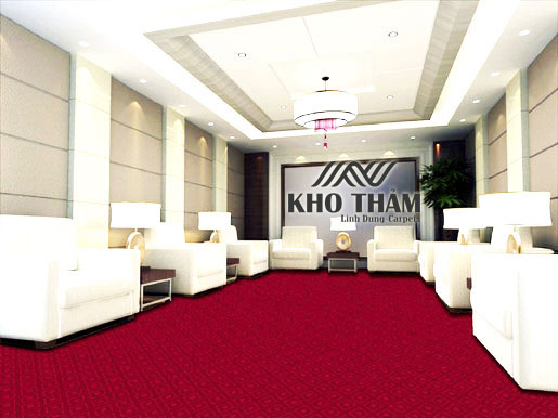 Thảm Aspen 976 red