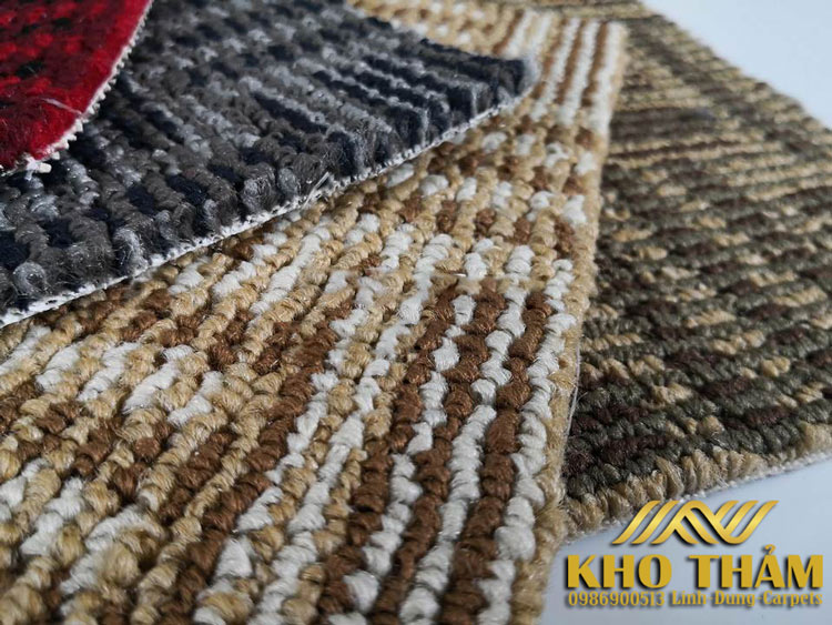 Thảm Sàn JZ Hoa Văn