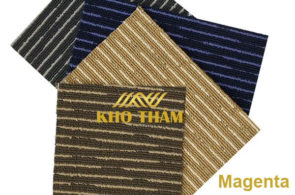 Thảm Magenta indo