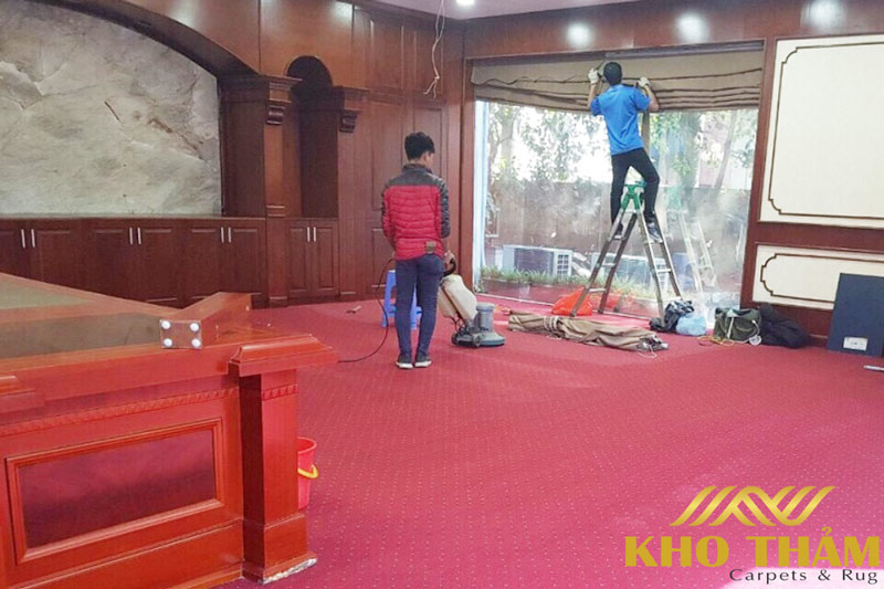 Tham Milano ML 03 Màu Đỏ