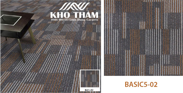 Thảm BASIC5-02 BA502