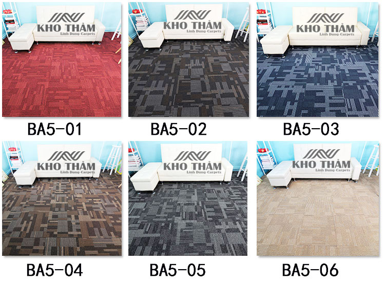 Thảm Tấm Basic5 - BA5