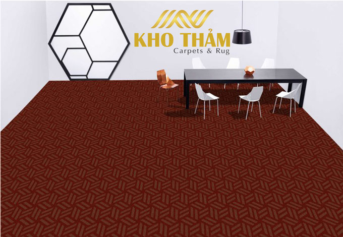 Thảm SNR 05 Màu Đỏ