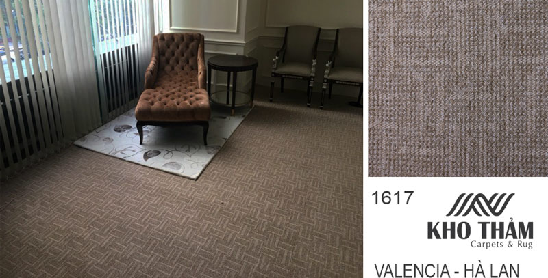 Thảm H&agrave; Lan Valencia 1617