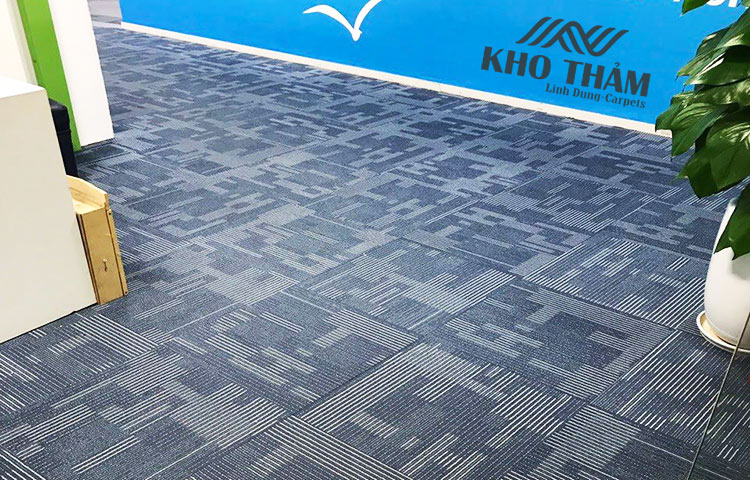 Thảm BA 503 basic xanh