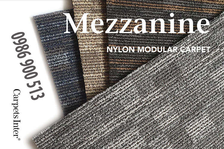 Thảm UM 02 UM06 UM07 UM 08 Carpets Inter Mezzanine