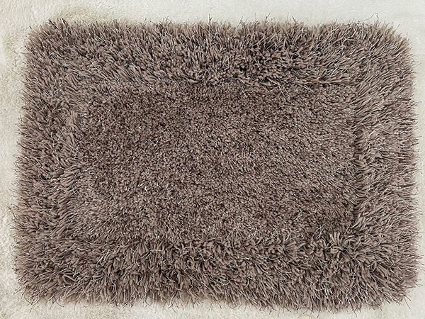 Thảm chùi chân gia đình màu nâu