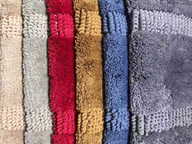 Thảm lau chân gia đình khách sạn