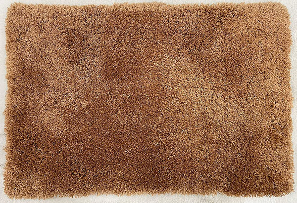 Thảm lau chân gia đình màu nâu