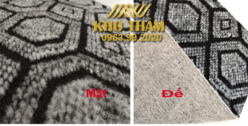 Thảm nỉ quả tr&aacute;m gi&aacute; rẻ