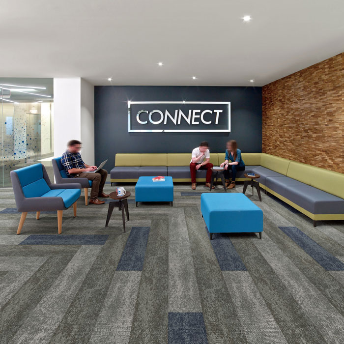 Thảm thanh NF21 xen giữa c&aacute;c m&agrave;u 1-2-4