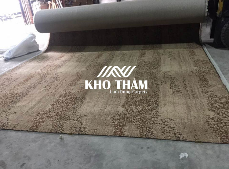 Thảm trải sàn CL màu nâu