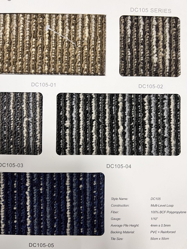 Thảm Tấm Trải Sàn DC 105