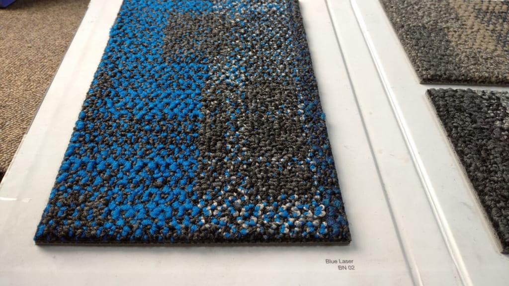 Thảm Tấm Blue Laser BN02