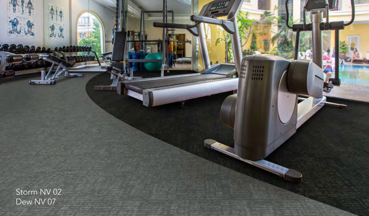 Thảm Trải Sàn Nevoa NV02 NV07