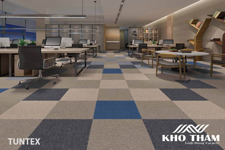 Thảm Trải Sàn Tuntex Tấm 50 x 50