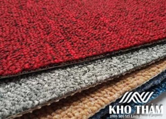 Thảm văn phòng giá rẻ một màu