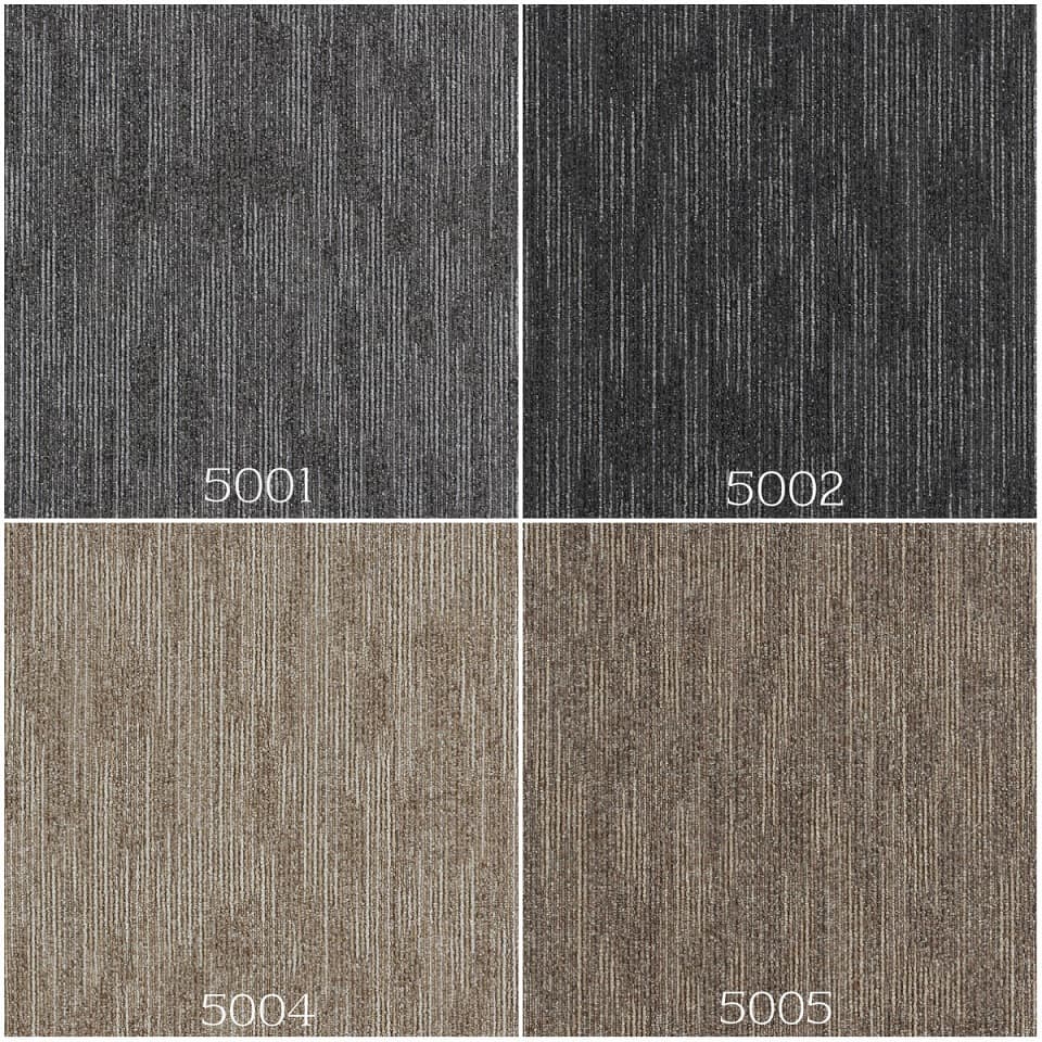 Bảng màu thảm suminoe PX 5000