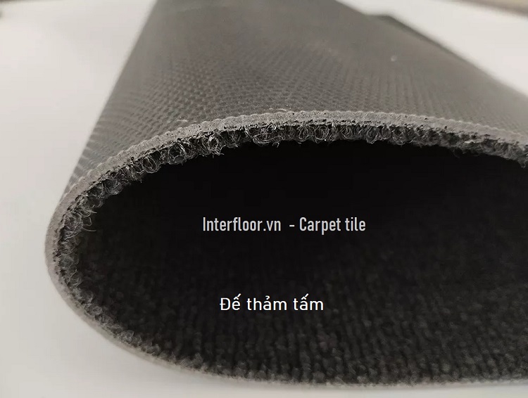 Đế thảm tấm đế cao su pvc