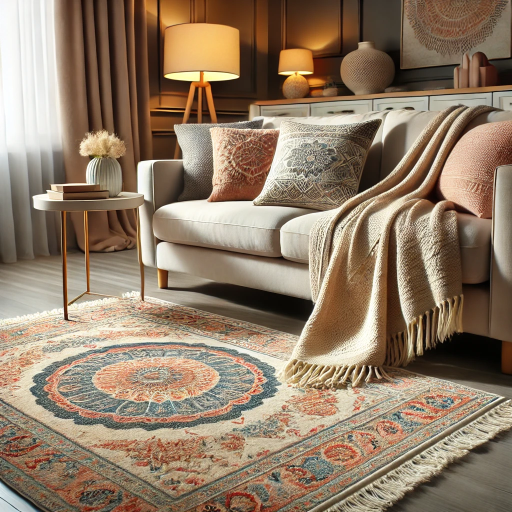 Thảm ph&ograve;ng kh&aacute;ch