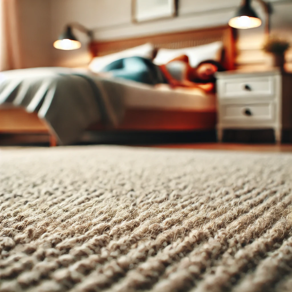 thảm nỉ ph&ograve;ng ngủ