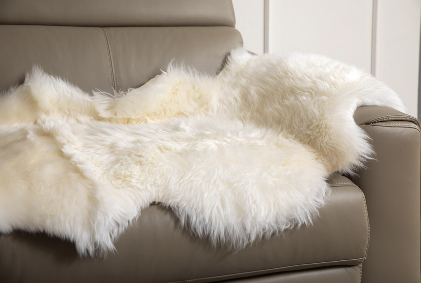 Thảm l&ocirc;ng cừu