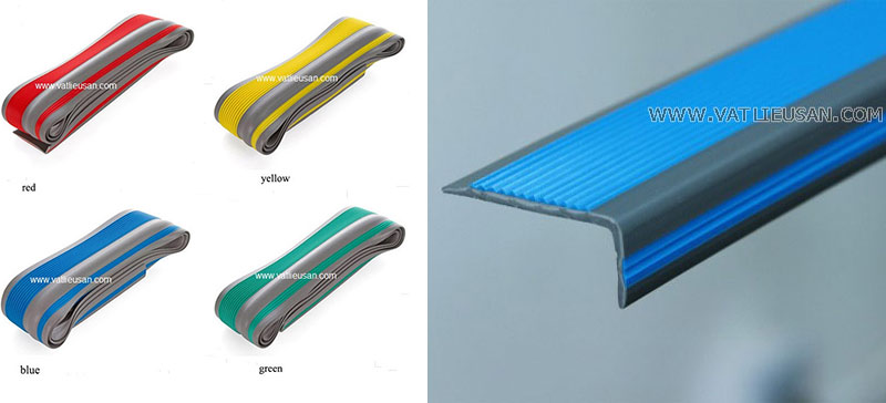 Nẹp nhựa pvc chống trơn trượt  