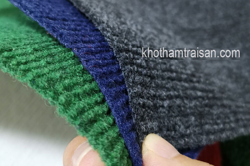 Nỉ đen giá rẻ trải sự kiện