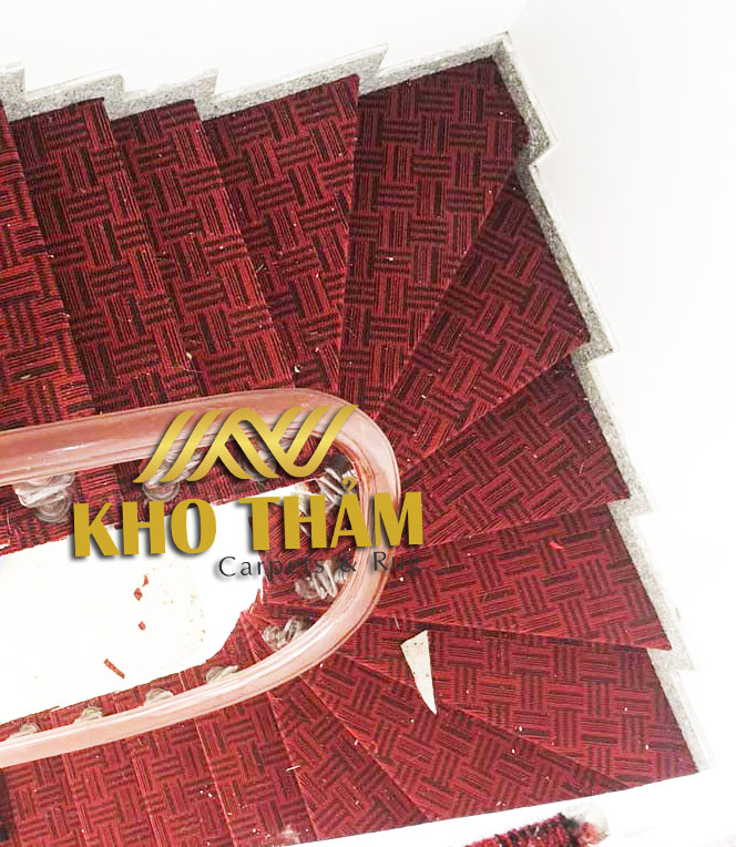 Thảm JZ26 màu đỏ