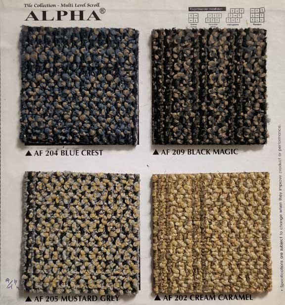 Thảm Alpha Indonesia Carpet tiles