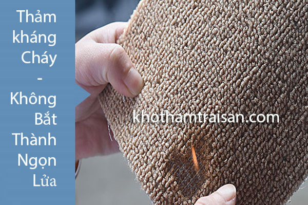 Thảm chống cháy