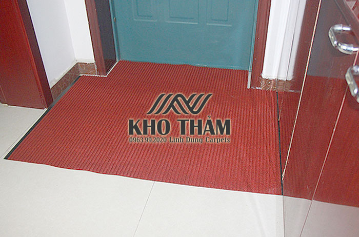 Thảm chùi chân cửa đi gia đình và văn phòng