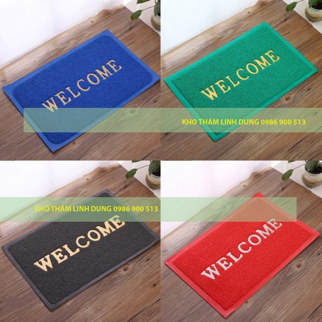 Thảm nhựa welcome