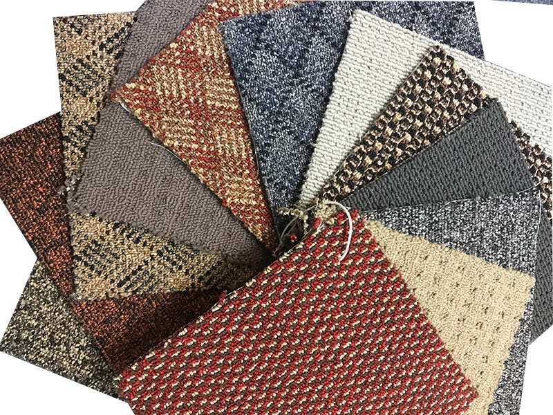 Thảm cuộn hoa văn trải s&agrave;n