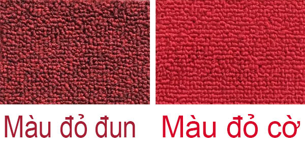 Thảm đỏ trải hội trường màu đỏ cờ hoặc đỏ đun