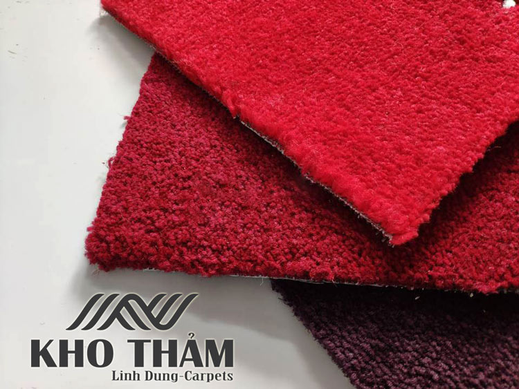 Thảm hội trường màu đỏ