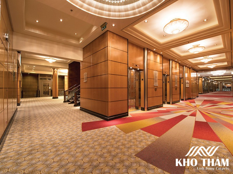 Thảm khách sạn 5 sao Axminster