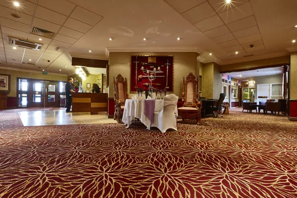 Thảm kh&aacute;ch sạn 5 sao