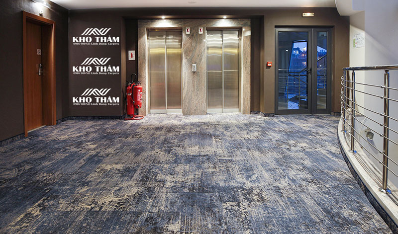 Thảm khách sạn cao cấp