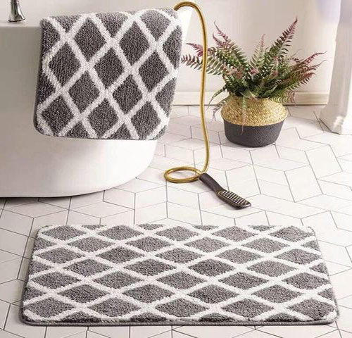 Thảm lau chân nhà tắm