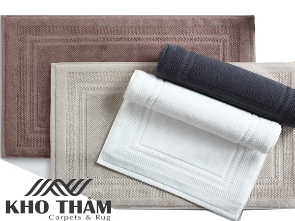 Thảm lau chùi chân khách sạn cotton