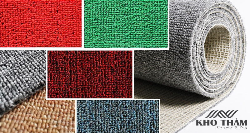 Thảm văn ph&ograve;ng gi&aacute; rẻ