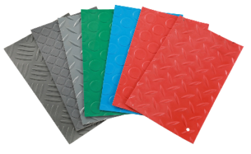 Thảm nhựa hình thoi chống trơn trượt