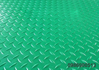 Thảm Nhựa Hình Thoi Múi Khế