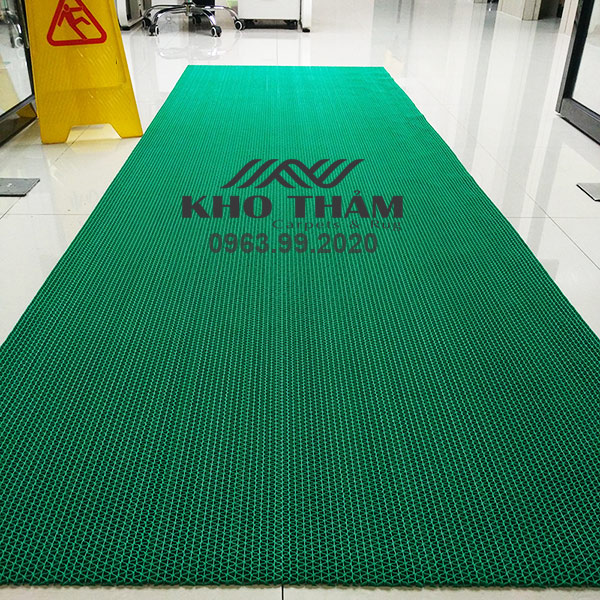 Thảm nhựa lưới chống trơn trượt