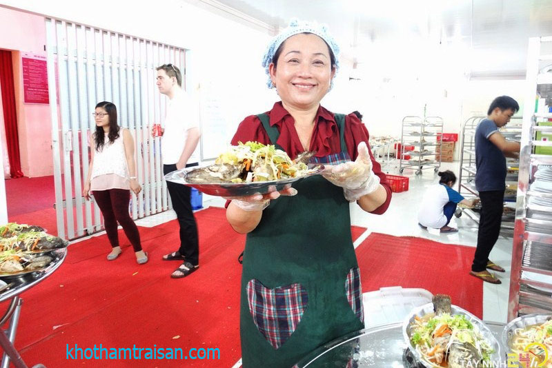 Thảm nhựa trải nhà bếp