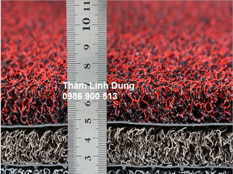 Thảm nhựa rối dày 2cm